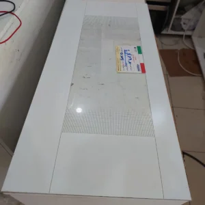 زجاج فرن جليم غاز قديم ابيض