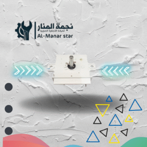 تايمر غسالة مربع توشيبا اصلي 3 خط